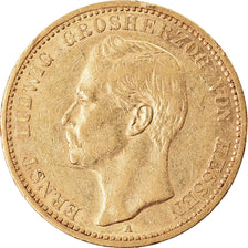 Coin, German States, HESSE-DARMSTADT, Ernst Ludwig, 20 Mark, 1903, Berlin