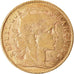 Münze, Frankreich, Marianne, 10 Francs, 1910, Paris, S+, Gold, KM:846
