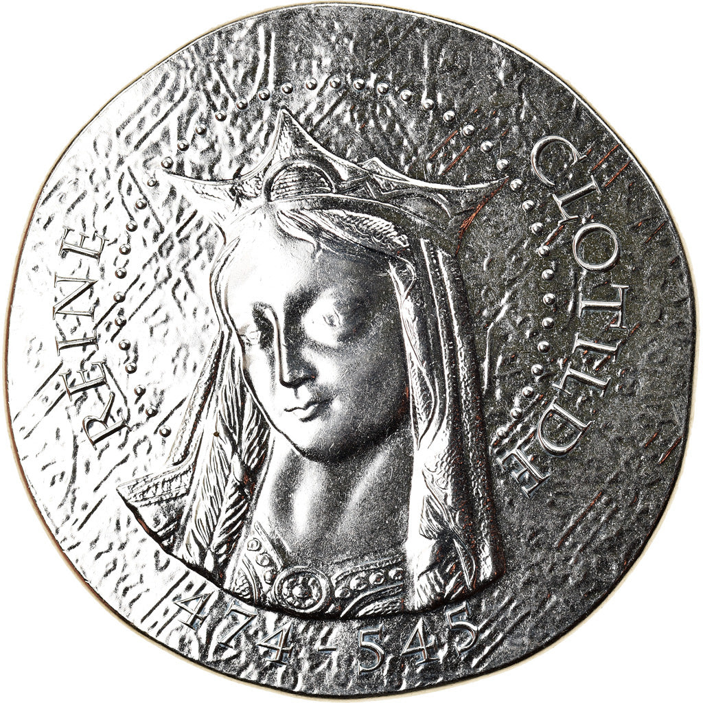 Frankreich, Monnaie de Paris, 10 Euro, Reine Clotilde, 2016, Proof, STGL, Silber