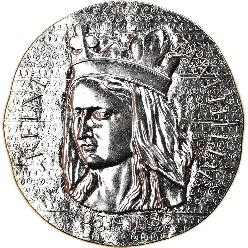 France, Monnaie de Paris, 10 Euro, Reine Mathilde, 2016, Proof, MS(65-70)