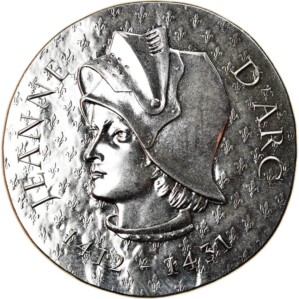 France, Monnaie de Paris, 10 Euro, Jeanne d'Arc, 2016, Proof, MS(65-70), Silver