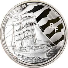 Frankreich, Monnaie de Paris, 10 Euro, Navire, Le Belem, 2016, Proof, STGL