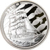 Frankreich, Monnaie de Paris, 10 Euro, Navire, Le Belem, 2016, Proof, STGL