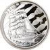 Frankrijk, Parijse munten, 10 Euro, Navire, Le Belem, 2016, Proof, FDC, Zilver