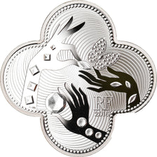 Francia, Monnaie de Paris, 10 Euro, Van Cleef & Arpels, 2016, Proof, FDC