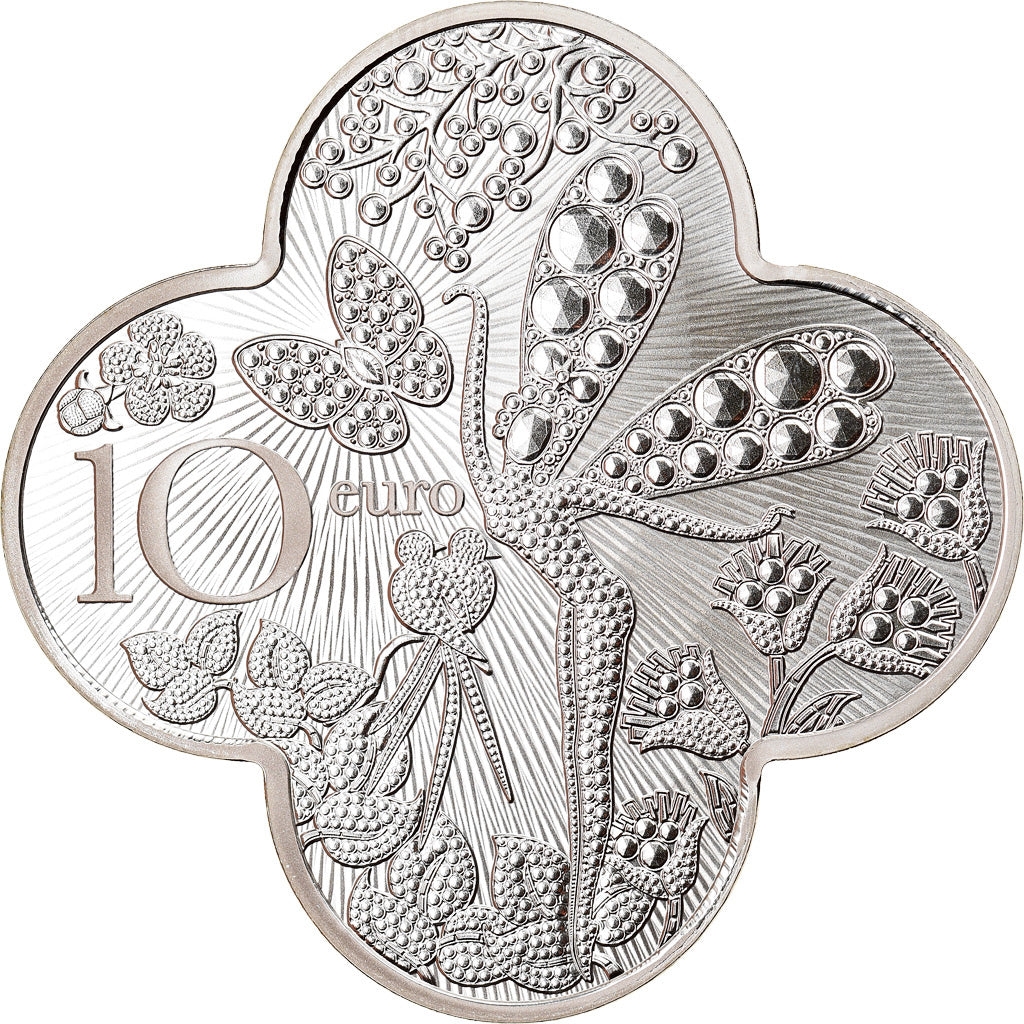 Francia, Monnaie de Paris, 10 Euro, Van Cleef & Arpels, 2016, Proof, FDC