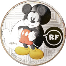 France, Monnaie de Paris, 10 Euro, Mickey, 2016, Proof, MS(65-70), Silver