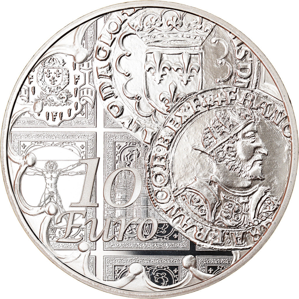 France, Monnaie de Paris, 10 Euro, Semeuse, Le Teston, 2016, Proof, MS(65-70)
