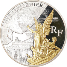 France, Monnaie de Paris, 10 Euro, Opéra Garnier, 2016, Proof, MS(65-70)