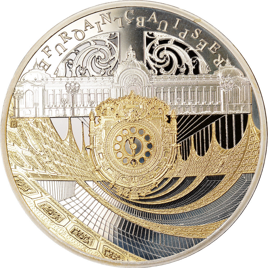 France, Monnaie de Paris, 10 Euro, Orsay - Petit Palais, 2016, Proof, MS(65-70)