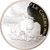 Frankrijk, Parijse munten, 10 Euro, Jean Gabin, 2016, Proof, FDC, Zilver
