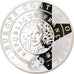 Frankrijk, Parijse munten, 10 Euro, Yves Saint-Laurent, 2016, Proof, FDC, Zilver
