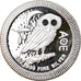 Monnaie, Niue, Athena Owl, 2 Dollars, 2019, 1 Oz, FDC, Argent