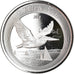 Coin, SAINT KITTS & NEVIS, Brown Pelican, 2 Dollars, 2018, 1 Oz, MS(65-70)