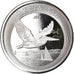 Münze, SAINT KITTS & NEVIS, Brown Pelican, 2 Dollars, 2018, 1 Oz, STGL, Silber