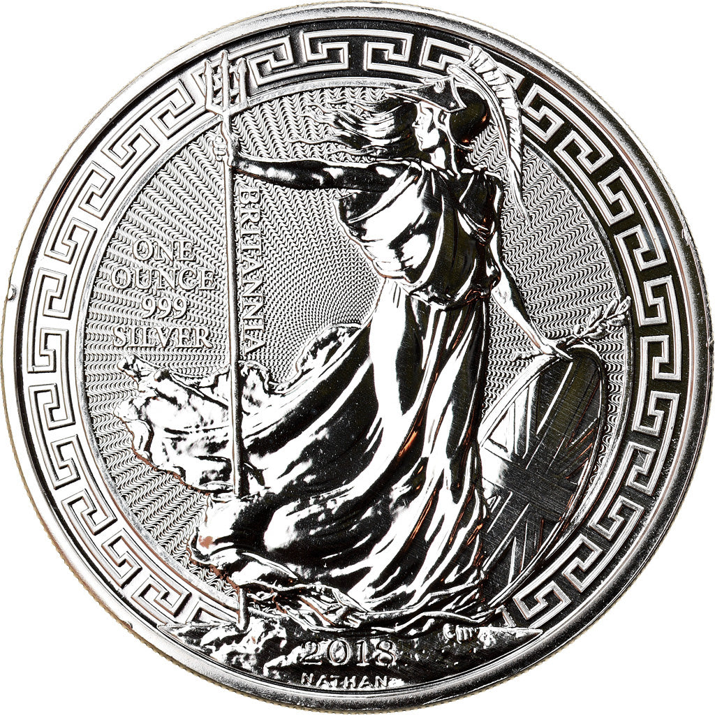 Moneta, Wielka Brytania, Britannia, Oriental Border, 2 Pounds, 2018, 1 Oz