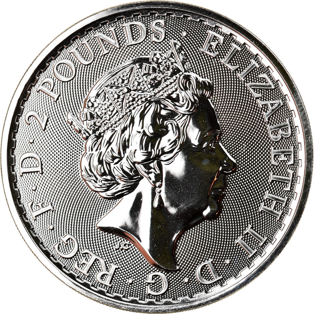 Moneta, Wielka Brytania, Britannia, Oriental Border, 2 Pounds, 2018, 1 Oz