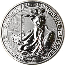 Coin, Great Britain, Britannia, Oriental Border, 2 Pounds, 2018, 1 Oz