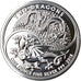 Moneda, Gran Bretaña, Two Dragons, 2 Pounds, 2018, 1 Oz, FDC, Plata