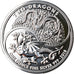 Coin, Great Britain, Two Dragons, 2 Pounds, 2018, 1 Oz, MS(65-70), Silver