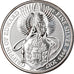 Coin, Great Britain, Griffin of Edward, 5 Pounds, 2017, 2 Oz, MS(65-70), Silver