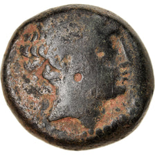Moeda, Reino Selêucida, Demetrios I Soter, Bronze Æ, 162-150 BC, Tyre