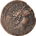 Moneta, Seleukid Kingdom, Antiochos VI Dionysos, Bronze Æ, 144-142 BC, Apameia