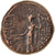 Moneda, Seleukid Kingdom, Antiochos VI Dionysos, Bronze Æ, 144-142 BC, Apameia