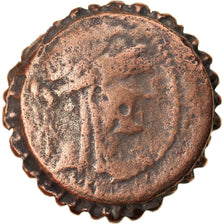 Moeda, Reino Selêucida, Seleukos IV Philopator, Serrate Æ, 187-175 BC