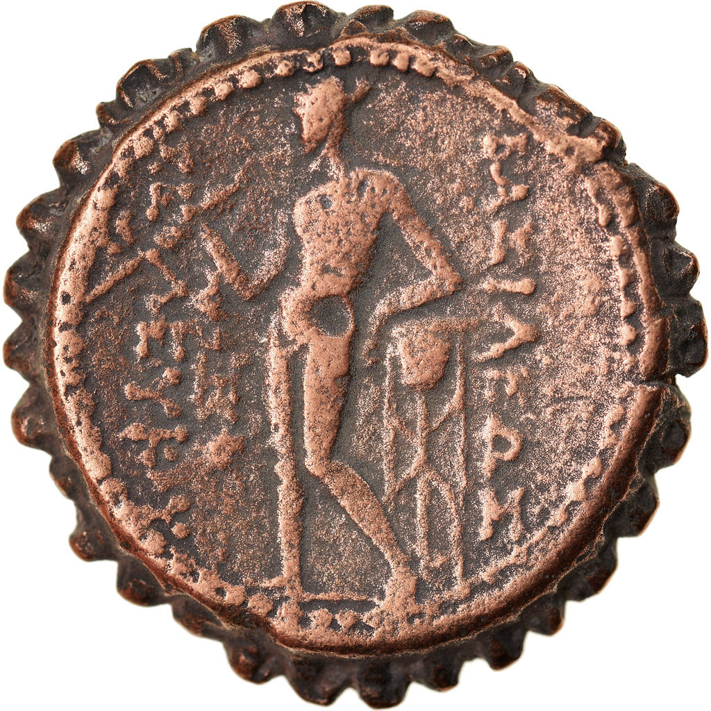 Moneta, Seleukid Kingdom, Seleukos IV Philopator, Serrate Æ, 187-175 BC