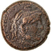 Münze, Egypt, Ptolemy II Philadelphos, Bronze Æ, 261-246 BC, Alexandria, S