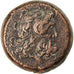 Moneta, Egypt, Ptolemy VI, Obol, 180-164 BC, Cyprus, MB+, Bronzo, SNG-Cop:294