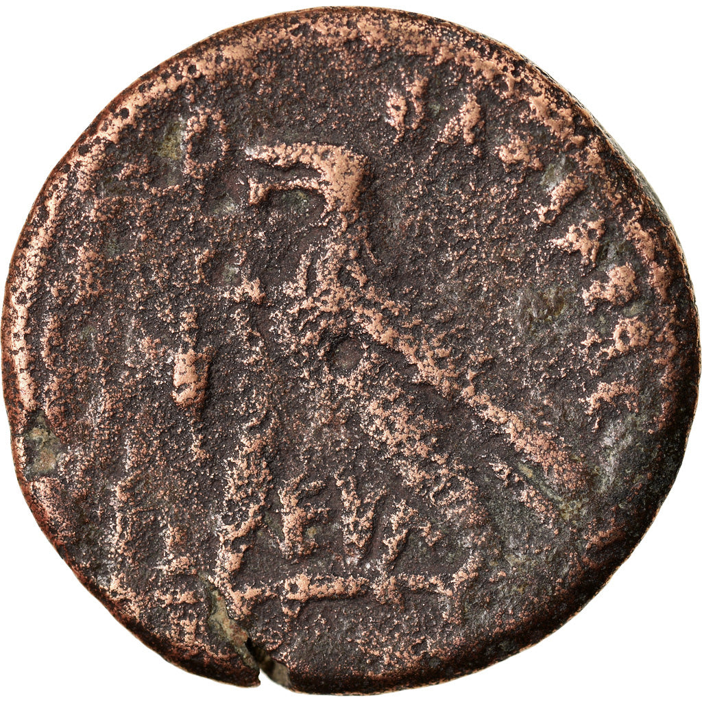 Coin, Egypt, Ptolemy VI, Obol, 180-164 BC, Cyprus, VF(30-35), Bronze