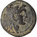 Moeda, Reino Selêucida, Alexander I Balas, Bronze Æ, 152-145 BC, Antioch