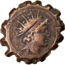 Coin, Seleukid Kingdom, Antiochos VI Dionysos, Serrate Æ, 144-142 BC, Antioch