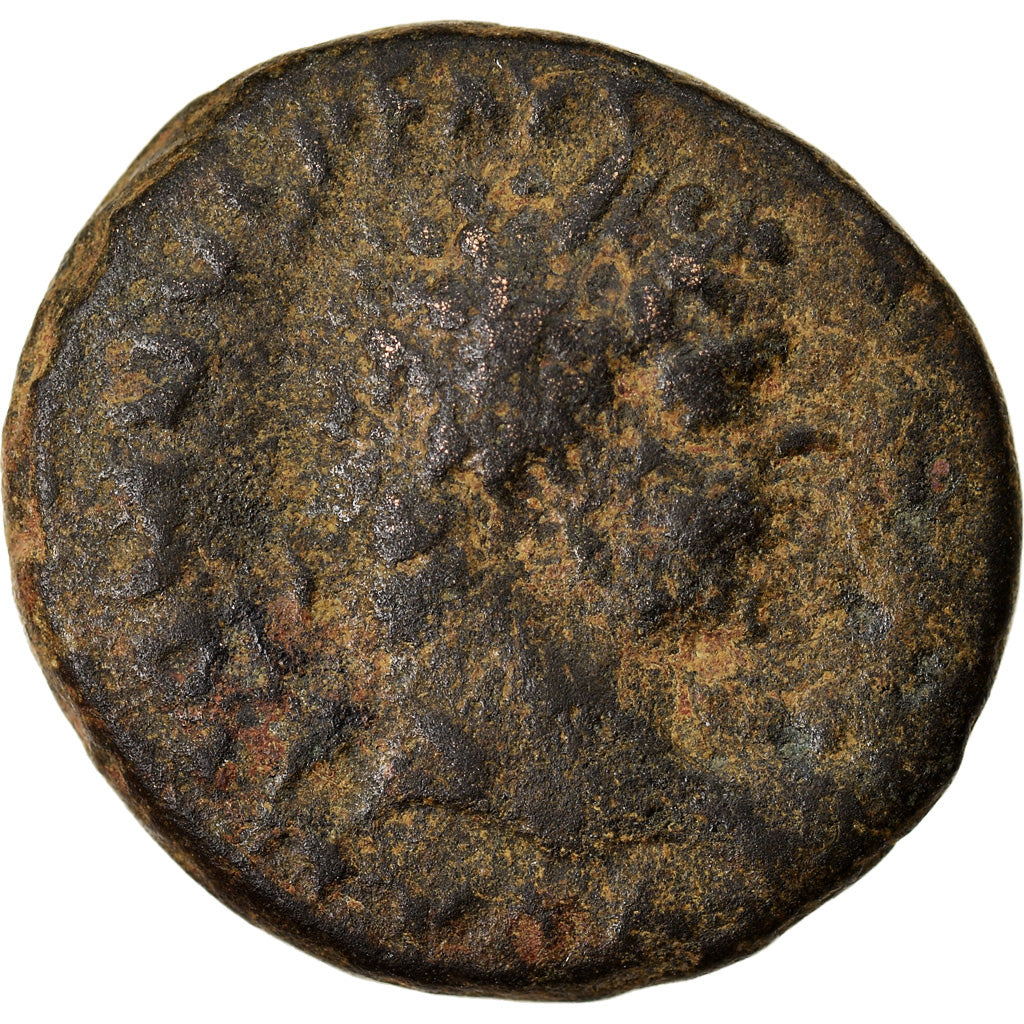Munten, Mesopotamia, Caracalla, Bronze Æ, 198-217, Edessa, ZF, Bronze