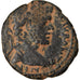 Moeda, Mesopotamia, Caracalla, Bronze Æ, 198-217, Carrhae, EF(40-45), Bronze