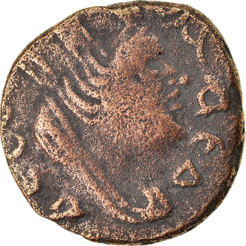 Monnaie, Mésopotamie, Macrin, Bronze Æ, AD 217-218, Edessa, TB+, Bronze