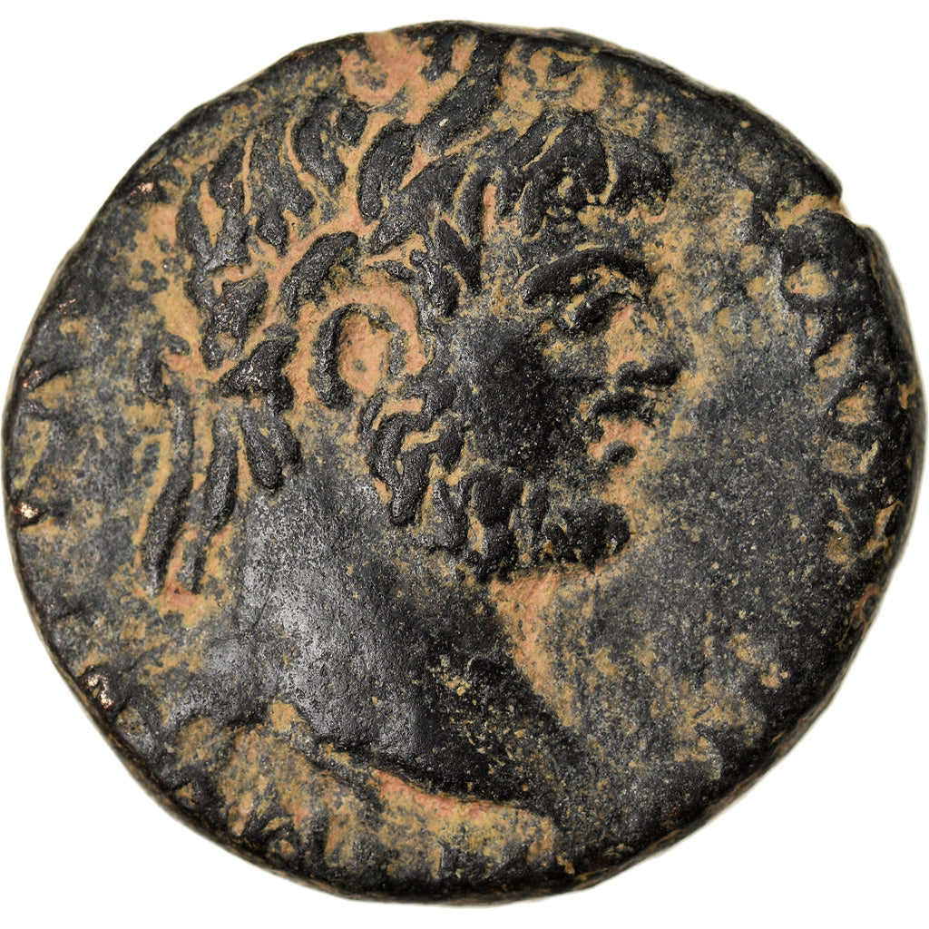 Moneta, Mesopotamia, Caracalla, Bronze Æ, 198-217, Carrhae, EF(40-45), Bronze