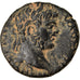 Coin, Mesopotamia, Caracalla, Bronze Æ, 198-217, Carrhae, EF(40-45), Bronze
