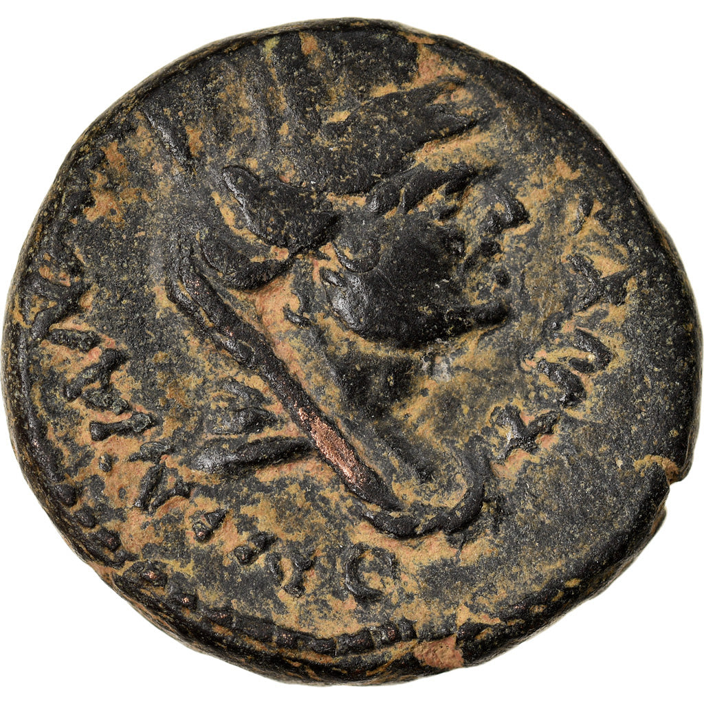 Moneta, Mesopotamia, Caracalla, Bronze Æ, 198-217, Carrhae, EF(40-45), Bronze