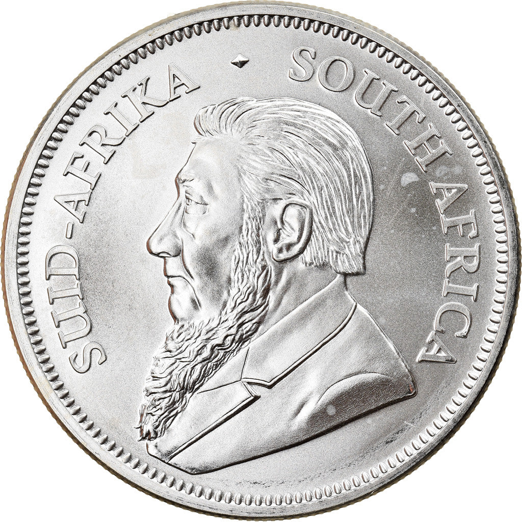 Moneta, Sudafrica, Krugerrand, 2018, 1 Oz, FDC, Argento