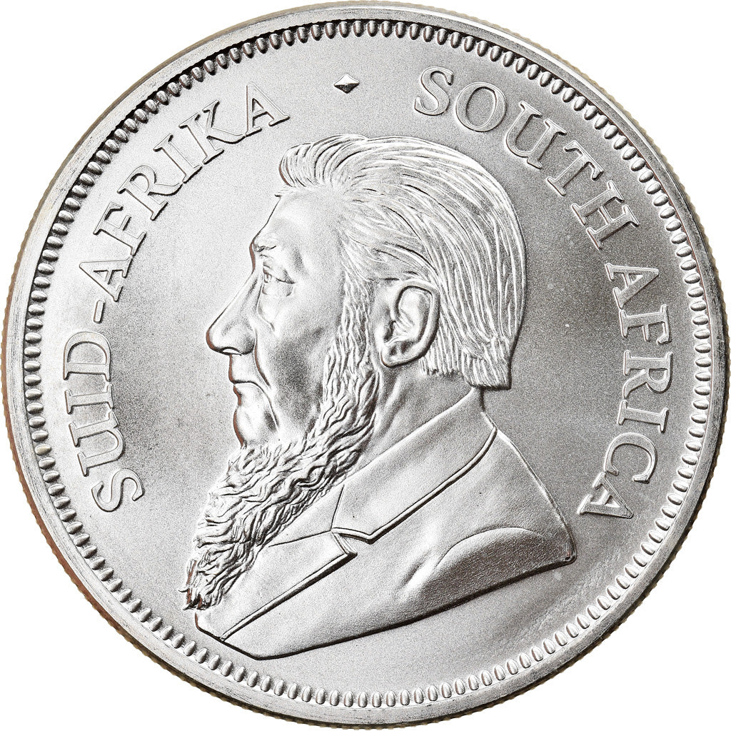 Moneda, Sudáfrica, Krugerrand, 2018, 1 Oz, FDC, Plata