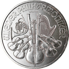 Coin, Austria, Philharmonic Orchestra, 1-1/2 Euro, 2018, 1 Oz, MS(65-70), Silver