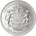 Coin, Gabon, African Springbox, 1000 Francs, 2018, 1 Oz, MS(65-70), Silver
