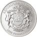 Coin, Gabon, African Springbox, 1000 Francs, 2018, 1 Oz, MS(65-70), Silver