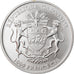 Coin, Gabon, African Springbox, 1000 Francs, 2016, 1 Oz, MS(65-70), Silver