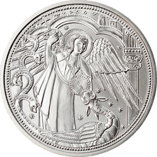 Austria, 10 Euro, Michael - The Protecting Angel, 2017, MS(65-70), Silver