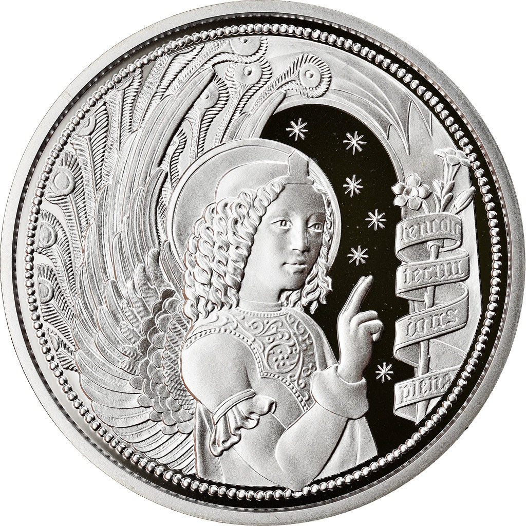 Austria, 10 Euro, Gabriel - The Revealing Angel, 2017, Colourized, MS(65-70)