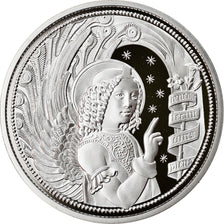 Austria, 10 Euro, Gabriel - The Revealing Angel, 2017, Colourized, MS(65-70)